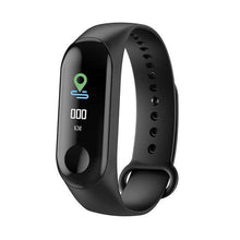 Load image into Gallery viewer, M3 Smart Watch Bracelet Men Women Blood Pressure Heart Rate Monitor Waterproof Fitness tracker Smart Band High Definition Color - Ole Misc.