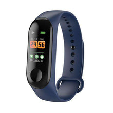 Load image into Gallery viewer, M3 Smart Watch Bracelet Men Women Blood Pressure Heart Rate Monitor Waterproof Fitness tracker Smart Band High Definition Color - Ole Misc.