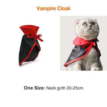 Load image into Gallery viewer, Funny Cat Costume Halloween Wizard Hat Disguise Accessories For Cats Christmas New Year Suit For Small Dogs Pet Photo Props - Ole Misc.