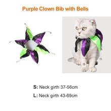 Load image into Gallery viewer, Funny Cat Costume Halloween Wizard Hat Disguise Accessories For Cats Christmas New Year Suit For Small Dogs Pet Photo Props - Ole Misc.