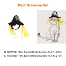 Load image into Gallery viewer, Funny Cat Costume Halloween Wizard Hat Disguise Accessories For Cats Christmas New Year Suit For Small Dogs Pet Photo Props - Ole Misc.