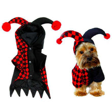 Load image into Gallery viewer, Funny Cute Pet Costume Cosplay Bull Horn Cap Hat Suit for Dog Halloween Xmas Clothes Fancy Hat with Ears Autumn Winter - Ole Misc.