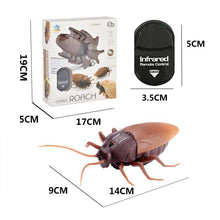 Load image into Gallery viewer, Electric Toy Halloween Gift Infrared RC Remote Control Animal Toy Kit for Kids Adults Smart Cockroach Spider for Halloween Toy - Ole Misc.