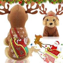 Load image into Gallery viewer, New Winter Pet Dog Cat Costumes Cosplay  Christmas Elk Costume Dogs Hoodies Pets Products Halloween Cat Clothes Teddy Mascota - Ole Misc.