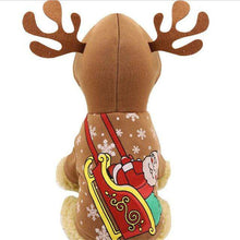 Load image into Gallery viewer, New Winter Pet Dog Cat Costumes Cosplay  Christmas Elk Costume Dogs Hoodies Pets Products Halloween Cat Clothes Teddy Mascota - Ole Misc.