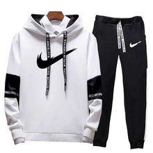 Load image into Gallery viewer, Brand Clothing Men's Casual Sweatshirts Pullover Cotton Men Tracksuit Hoodies Two Piece +pants Sport Shirts Autumn Winter Set - Ole Misc.