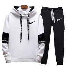 Load image into Gallery viewer, Brand Clothing Men's Casual Sweatshirts Pullover Cotton Men Tracksuit Hoodies Two Piece +pants Sport Shirts Autumn Winter Set - Ole Misc.
