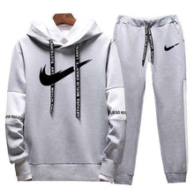 Load image into Gallery viewer, Brand Clothing Men's Casual Sweatshirts Pullover Cotton Men Tracksuit Hoodies Two Piece +pants Sport Shirts Autumn Winter Set - Ole Misc.