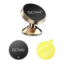 Load image into Gallery viewer, GETIHU Universal Magnetic Car Phone Holder Stand in Car For iPhone X Samsung - Ole Misc.