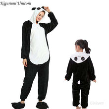 Load image into Gallery viewer, Kigurumi Unicorn Pajama Adult Animal Stitch Onesie Boys Girls Women Men  Couple 2019 Winter Pajama Suit Sleepwear Flannel Pijama - Ole Misc.