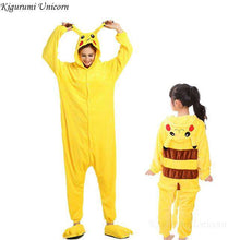 Load image into Gallery viewer, Kigurumi Unicorn Pajama Adult Animal Stitch Onesie Boys Girls Women Men  Couple 2019 Winter Pajama Suit Sleepwear Flannel Pijama - Ole Misc.