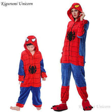 Load image into Gallery viewer, Kigurumi Unicorn Pajama Adult Animal Stitch Onesie Boys Girls Women Men  Couple 2019 Winter Pajama Suit Sleepwear Flannel Pijama - Ole Misc.