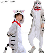 Load image into Gallery viewer, Kigurumi Unicorn Pajama Adult Animal Stitch Onesie Boys Girls Women Men  Couple 2019 Winter Pajama Suit Sleepwear Flannel Pijama - Ole Misc.