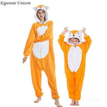 Load image into Gallery viewer, Kigurumi Unicorn Pajama Adult Animal Stitch Onesie Boys Girls Women Men  Couple 2019 Winter Pajama Suit Sleepwear Flannel Pijama - Ole Misc.