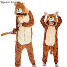 Load image into Gallery viewer, Kigurumi Unicorn Pajama Adult Animal Stitch Onesie Boys Girls Women Men  Couple 2019 Winter Pajama Suit Sleepwear Flannel Pijama - Ole Misc.