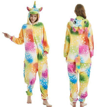 Load image into Gallery viewer, Totoro Kigurumi Onesie Adult Women Animal Pajamas Suit Flannel Warm Soft Sleepwear Onepiece Winter Jumpsuit Pijama Cosplay - Ole Misc.