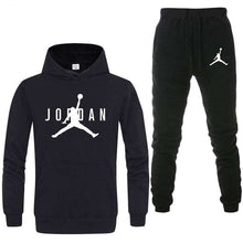 Load image into Gallery viewer, Brand Jordan Clothing Men's Casual Sweatshirts Pullover Men tracksuit Hoodies Two Piece +Pants Sport Shirts Autumn Winter Set - Ole Misc.