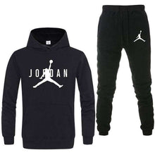 Load image into Gallery viewer, Brand Jordan Clothing Men's Casual Sweatshirts Pullover Men tracksuit Hoodies Two Piece +Pants Sport Shirts Autumn Winter Set - Ole Misc.
