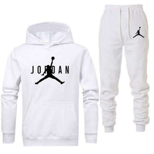 Load image into Gallery viewer, Brand Jordan Clothing Men's Casual Sweatshirts Pullover Men tracksuit Hoodies Two Piece +Pants Sport Shirts Autumn Winter Set - Ole Misc.