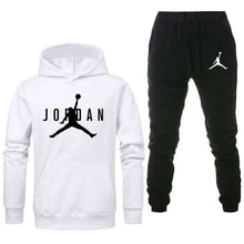 Load image into Gallery viewer, Brand Jordan Clothing Men's Casual Sweatshirts Pullover Men tracksuit Hoodies Two Piece +Pants Sport Shirts Autumn Winter Set - Ole Misc.