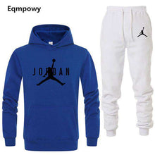 Load image into Gallery viewer, Brand Jordan Clothing Men's Casual Sweatshirts Pullover Men tracksuit Hoodies Two Piece +Pants Sport Shirts Autumn Winter Set - Ole Misc.