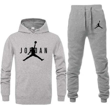 Load image into Gallery viewer, Brand Jordan Clothing Men's Casual Sweatshirts Pullover Men tracksuit Hoodies Two Piece +Pants Sport Shirts Autumn Winter Set - Ole Misc.