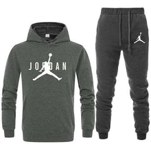 Load image into Gallery viewer, Brand Jordan Clothing Men's Casual Sweatshirts Pullover Men tracksuit Hoodies Two Piece +Pants Sport Shirts Autumn Winter Set - Ole Misc.