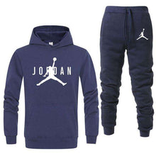Load image into Gallery viewer, Brand Jordan Clothing Men's Casual Sweatshirts Pullover Men tracksuit Hoodies Two Piece +Pants Sport Shirts Autumn Winter Set - Ole Misc.