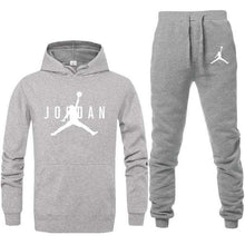 Load image into Gallery viewer, Brand Jordan Clothing Men's Casual Sweatshirts Pullover Men tracksuit Hoodies Two Piece +Pants Sport Shirts Autumn Winter Set - Ole Misc.
