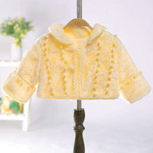 Load image into Gallery viewer, Children's Girls Fur Coat Winter Jackets Kids Faux Fur Coats Hooded Overcoat Thicken Topcoat Toddler Warm Town Clothes - Ole Misc.