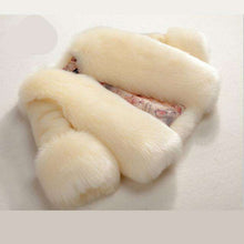 Load image into Gallery viewer, Children's Girls Fur Coat Winter Jackets Kids Faux Fur Coats Hooded Overcoat Thicken Topcoat Toddler Warm Town Clothes - Ole Misc.