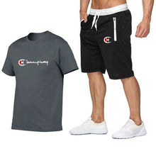 Load image into Gallery viewer, YXYM Summer New Men's Shorts Casual Suits Sportswear Mens Clothing Man Sets Pants Male sweatshirt Men Brand Clothing - Ole Misc.