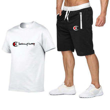 Load image into Gallery viewer, YXYM Summer New Men's Shorts Casual Suits Sportswear Mens Clothing Man Sets Pants Male sweatshirt Men Brand Clothing - Ole Misc.