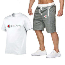 Load image into Gallery viewer, YXYM Summer New Men's Shorts Casual Suits Sportswear Mens Clothing Man Sets Pants Male sweatshirt Men Brand Clothing - Ole Misc.
