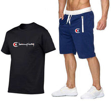 Load image into Gallery viewer, YXYM Summer New Men's Shorts Casual Suits Sportswear Mens Clothing Man Sets Pants Male sweatshirt Men Brand Clothing - Ole Misc.
