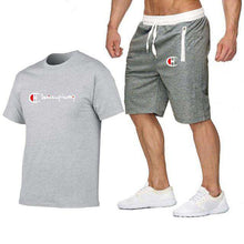Load image into Gallery viewer, YXYM Summer New Men's Shorts Casual Suits Sportswear Mens Clothing Man Sets Pants Male sweatshirt Men Brand Clothing - Ole Misc.