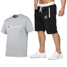 Load image into Gallery viewer, YXYM Summer New Men's Shorts Casual Suits Sportswear Mens Clothing Man Sets Pants Male sweatshirt Men Brand Clothing - Ole Misc.