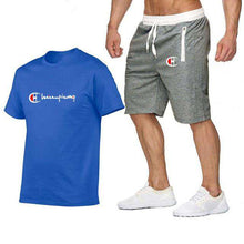 Load image into Gallery viewer, YXYM Summer New Men's Shorts Casual Suits Sportswear Mens Clothing Man Sets Pants Male sweatshirt Men Brand Clothing - Ole Misc.