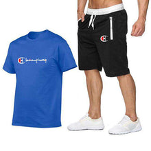 Load image into Gallery viewer, YXYM Summer New Men's Shorts Casual Suits Sportswear Mens Clothing Man Sets Pants Male sweatshirt Men Brand Clothing - Ole Misc.