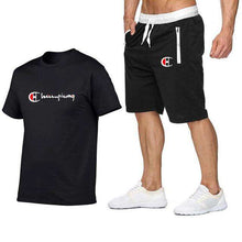 Load image into Gallery viewer, YXYM Summer New Men's Shorts Casual Suits Sportswear Mens Clothing Man Sets Pants Male sweatshirt Men Brand Clothing - Ole Misc.