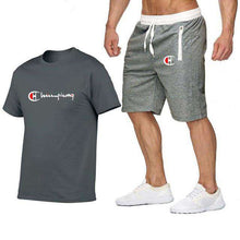 Load image into Gallery viewer, YXYM Summer New Men's Shorts Casual Suits Sportswear Mens Clothing Man Sets Pants Male sweatshirt Men Brand Clothing - Ole Misc.