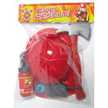 Load image into Gallery viewer, Kids Firefighter Costumes Baby Boys Clothing Set Halloween Party Cosplay Roleplay Fireman Costumes for Teenager Boys with Belt - Ole Misc.