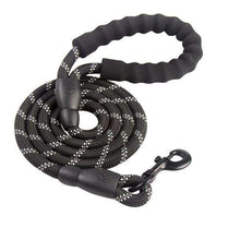 Load image into Gallery viewer, Large Dog Rope 2m 1.5m Medium and large Dog Reflective Leashes With Comfortable grip Walking Pet Dog Collar strong Traction Harness Round Mountain Climbing Nylon Medium Dog Lead Belt 7 colors 1.2cm diameter rope - Ole Misc.