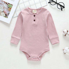Load image into Gallery viewer, Baby Rompers baby coral fleece Hoodies Jumpsuit  baby girls boys Clothes romper newborn toddle baby clothing Autumn Winter - Ole Misc.