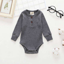 Load image into Gallery viewer, Baby Rompers baby coral fleece Hoodies Jumpsuit  baby girls boys Clothes romper newborn toddle baby clothing Autumn Winter - Ole Misc.