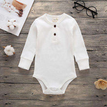 Load image into Gallery viewer, Baby Rompers baby coral fleece Hoodies Jumpsuit  baby girls boys Clothes romper newborn toddle baby clothing Autumn Winter - Ole Misc.