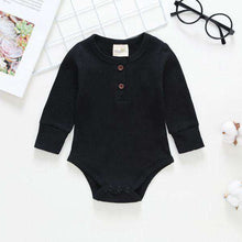 Load image into Gallery viewer, Baby Rompers baby coral fleece Hoodies Jumpsuit  baby girls boys Clothes romper newborn toddle baby clothing Autumn Winter - Ole Misc.