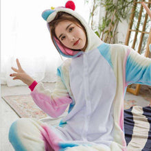 Load image into Gallery viewer, Onesie Pikachu Children Pokemon Pijama unicornio Kids Cosplay Pajamas One Piece Sleepwear Halloween dinosaurus costume jumpsuit - Ole Misc.
