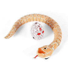 Load image into Gallery viewer, OCDAY RC Remote Control Snake Christmas Plastic Egg Rattlesnake Animal Trick Terrifying Mischief Toys for Kid Funny Novelty Gift - Ole Misc.