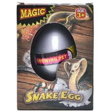 Load image into Gallery viewer, Magic Hatching  Dinosaur Snake Animal Egg Growing In Water Pet Children Gift Toy - Ole Misc.